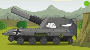 Встреча старых врагов - Мультики про танки
