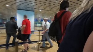 8.Мягкая посадка,прохождение контроля, получение багажа/14-03-2026.