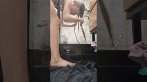 забыла помыть волосы