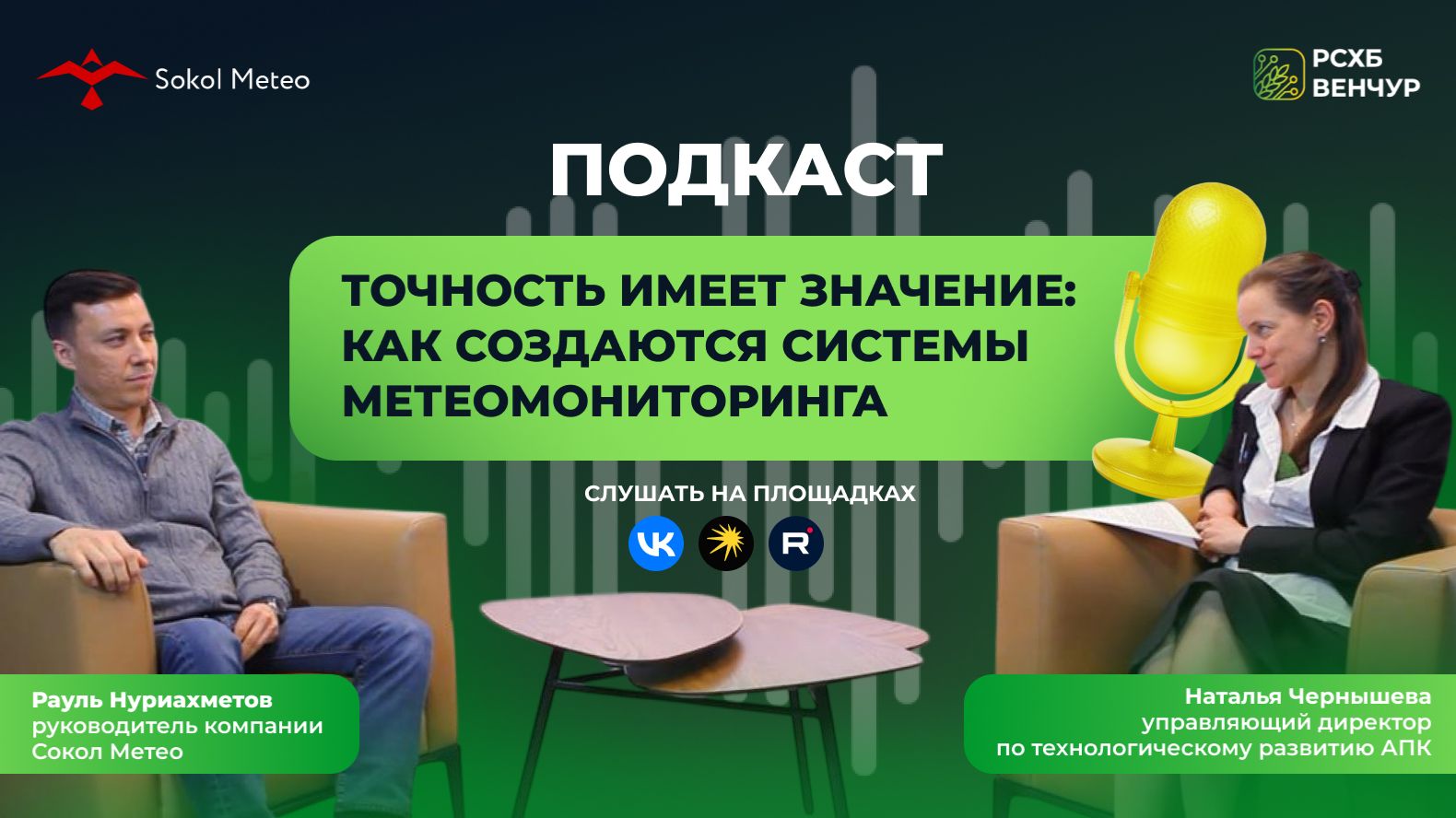 Сокол Метео - Точность имеет значение: как создаются системы метеомониторинга