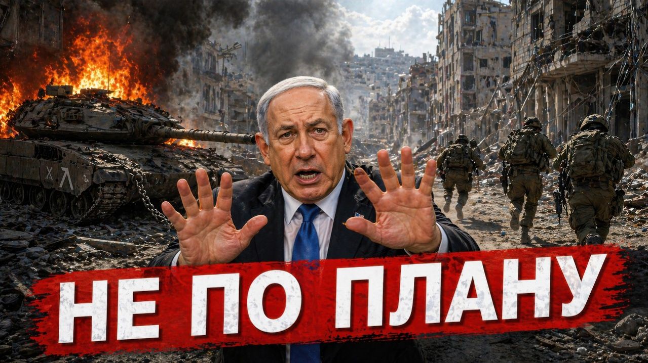 ИЗРАИЛЬ В ЛОВУШКЕ; ВОЙНА ПОШЛА НЕ ПО ПЛАНУ И ЧЕМ ЭТО ГРОЗИТ - Аналитический обзор