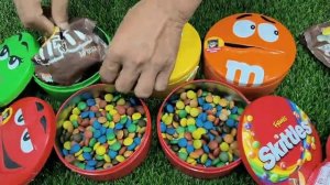 Asmr. Цветные конфеты. Видео для детей. Нэвкин тв.(95)