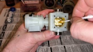 GEARCON. АКБ мойка. Разница манжет в помпе.