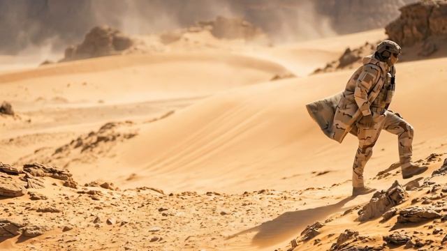 Боевой плащ ATLANT