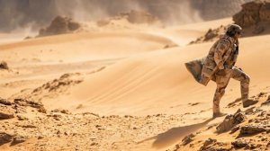 Боевой плащ ATLANT