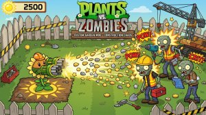 Plants vs.Zombies Hybrid Mod Растения против Зомби-2 мод Зомби против растений Выигрываем каждый бой