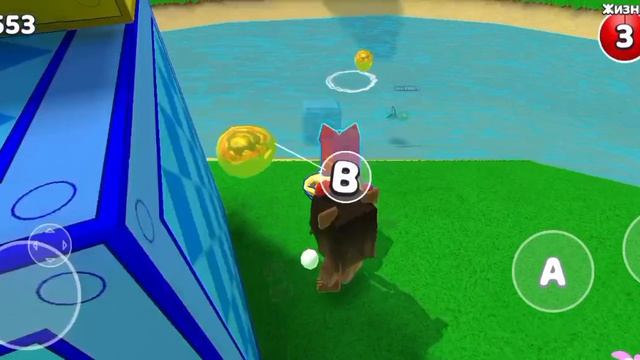 Играем в SBA с подругой часть 1.