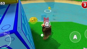 Играем в SBA с подругой часть 1.