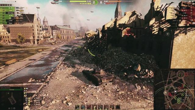 WOT Натиск TESAK