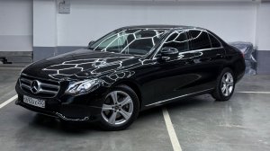 Немецкий бизнес класс! В продаже Mercedes-Benz E-class 2017 года!
