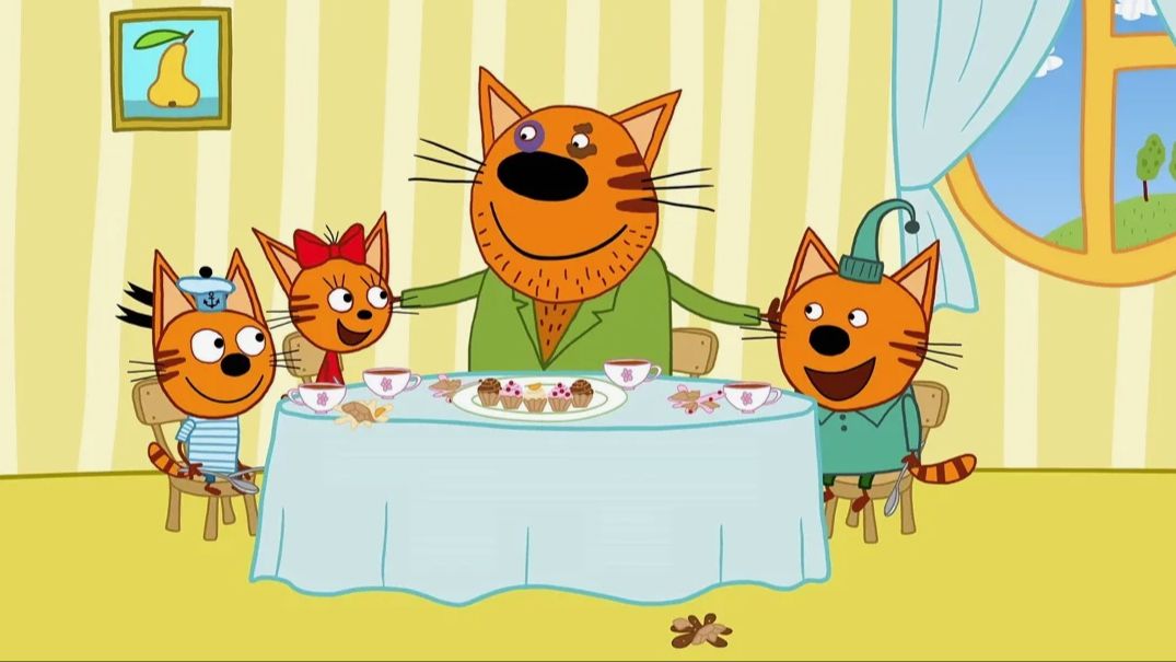 ТРИ КОТА | ТРИ КОТА СБОРНИК | ТРИ КОТА БОЛЬШОЕ ПУТЕШЕСТВИЕ | СМОТРЕТЬ ТРИ КОТА