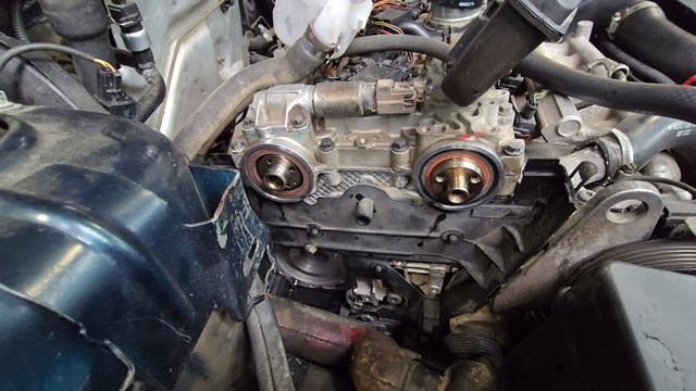 Замена ремня ГРМ на Вольво S70