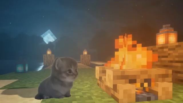 когда решил погреться