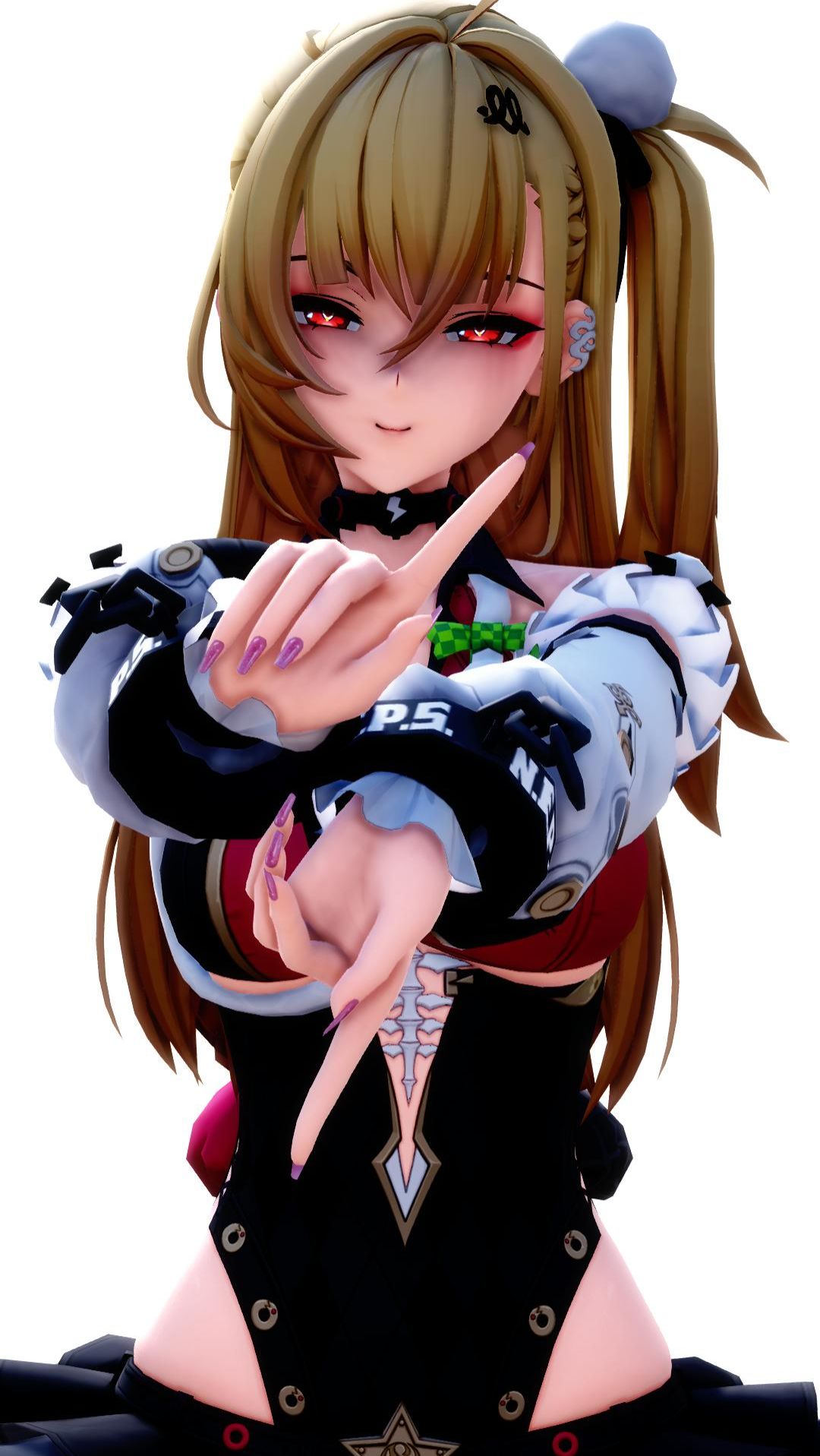 ||mmd X Zenless Zone Zero|| Tiki Tiki |Cissia|