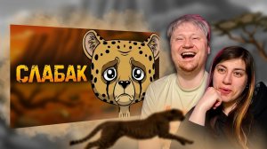 Почему быть гепардом - отстой (Анимация) РЕАКЦИЯ