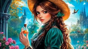 Аудиокнига ПОЛНАЯ ✍️ ЗАДАЧКА ДЛЯ ВЕДЬМЫ ♀️ ЛЮБОВНОЕ ФЭНТЕЗИ | ПОПАДАНЦЫ