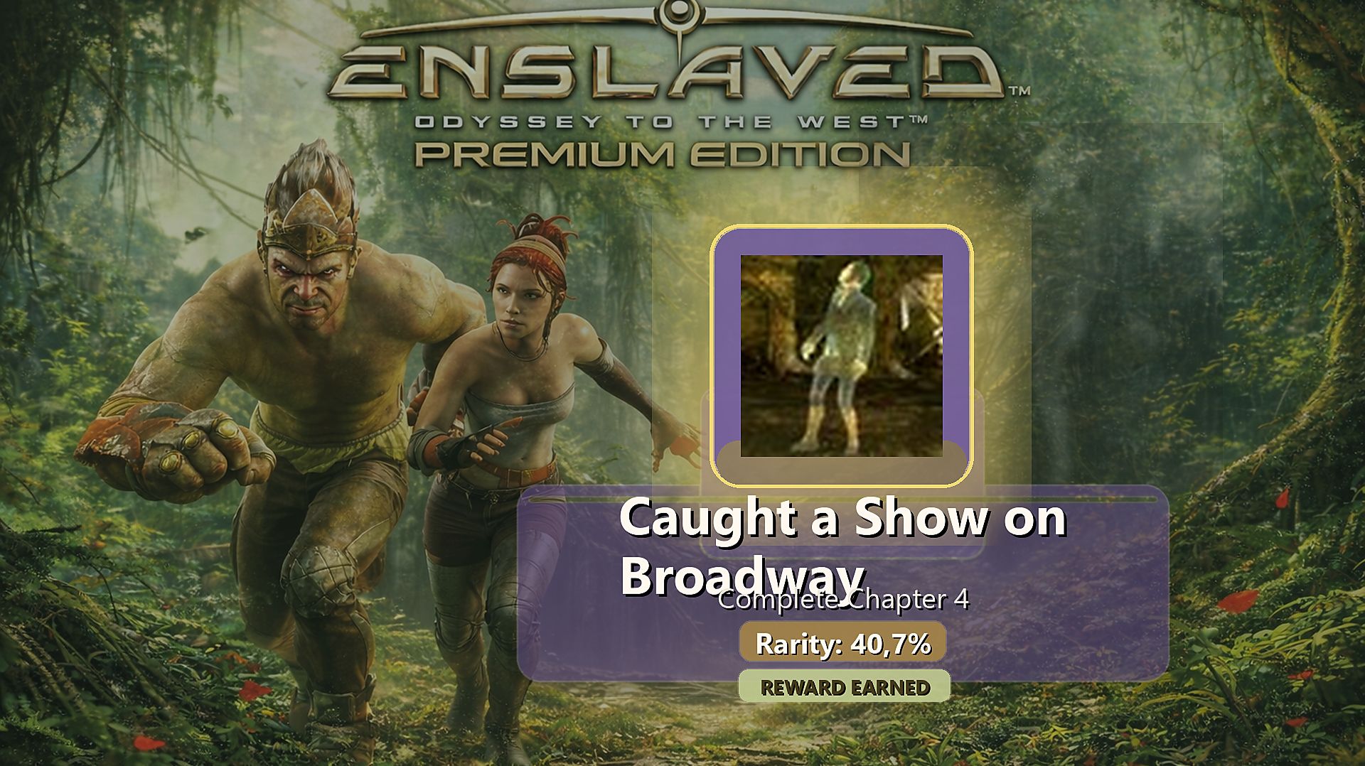 ENSLAVED™: Odyssey To The West™ Premium Edition — Caught A Show On Broadway