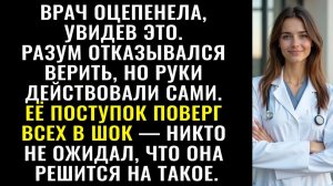 Истории из жизни| Врач оцепенела, увидев это |Аудио рассказы|Жизненные истории