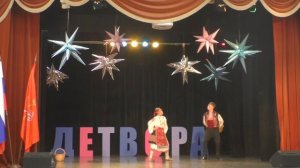 Крылова Вера, Кузнецов Матвей,ансамбль танца "Филигрань" - Болгарский танец "На винограднике"