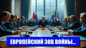 ЕВРОПА ГОТОВИТСЯ К КОНФЛИКТУ С РОССИЕЙ