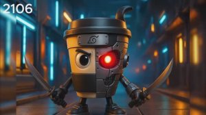 Мультики для детей, Брейнроты Капучино Ассасино эволюция   для всех фанатов любимого мультика