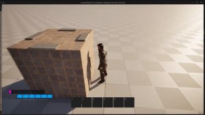 Урок RPG 137. Как залезать на блоки и настроить звук толкания (Unreal Engine 5)