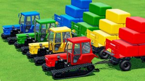 МАШИНКИ ВИДЕО ПРО МАШИНКИ УПРАВЛЯЕМ ТРАКТОРАМИ НА ГУСЕНИЦАХ ЦВЕТНЫЕ МАШИНКИ ИГРУШКИ МАШИНКИ