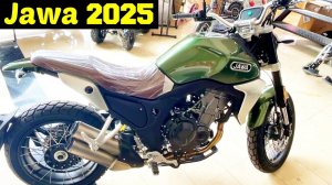 Jawa из Чехии (2025) - Цены на Все Мотоциклы !