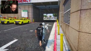 4 ГРАБИТЕЛЯ vs 1 КОП! ОГРАБЛЕНИЕ БАНКА на 20.000.000$! СБЕЖАТЬ ИЗ ГОРОДА или ТЮРЬМА! (GTA 5 RP)