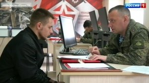 Число желающих заключить контракт с Минобороны растет на Ставрополье