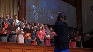 Ты достоин - SMBS Choir 2013