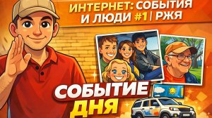 Интернет: события и люди #1 | РЖЯ
