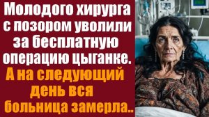 Семейные истории. Аудиокнига слушать. Молодого хирурга с позором уволили за бесплатную операцию...