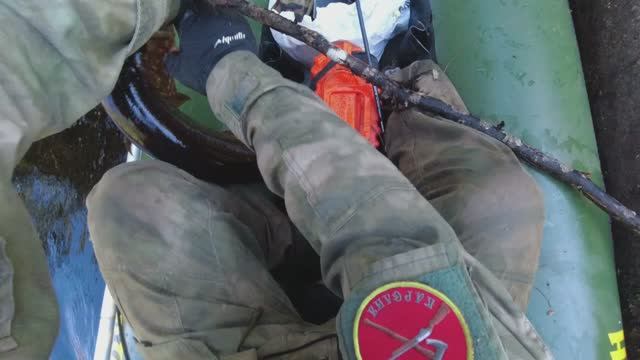 РЫБАЛКА НА ДИКОЙ РЕКЕ С БАЙДАРКИ. ПОЙМАЛ ТРОФЕЙ. СПЛАВ МЕЧТЫ