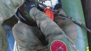 РЫБАЛКА НА ДИКОЙ РЕКЕ С БАЙДАРКИ. ПОЙМАЛ ТРОФЕЙ. СПЛАВ МЕЧТЫ