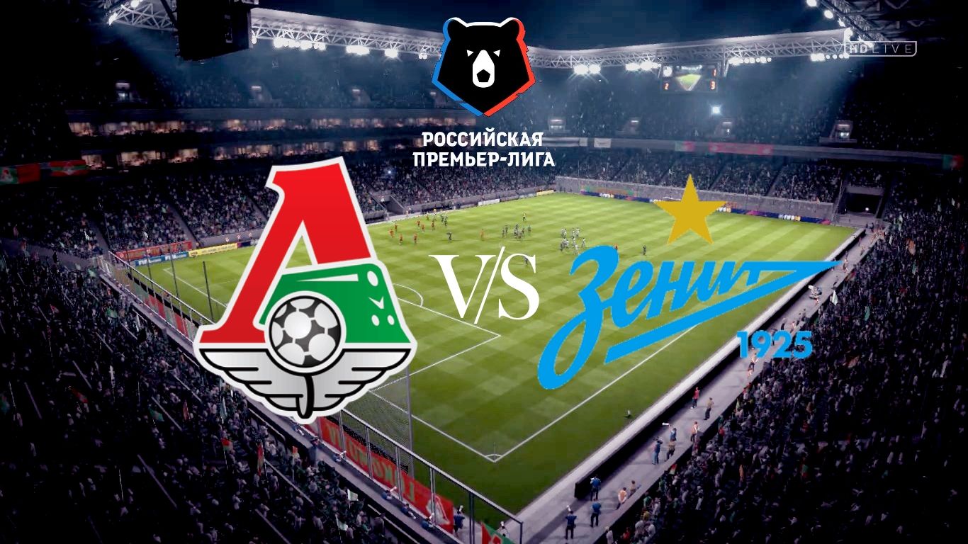 Локомотив - Зенит Обзор матча 22.04.2026. Чемпионат России.