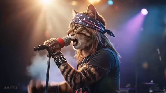 Guns N Cats - Sweet Cat O' Mine _ Open Air