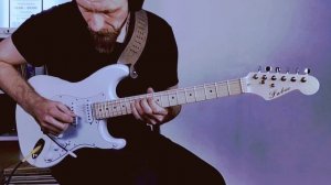 Соло на электрогитаре из песни группы Бумажный волк