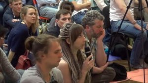 Юрий Менячихин 2015.05.08.Весь мир на кончике иглы. Сатсанг в Москве