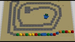 Lego Zuma, (Lego animation)