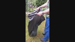 Старая дырявая бочка еще послужит.