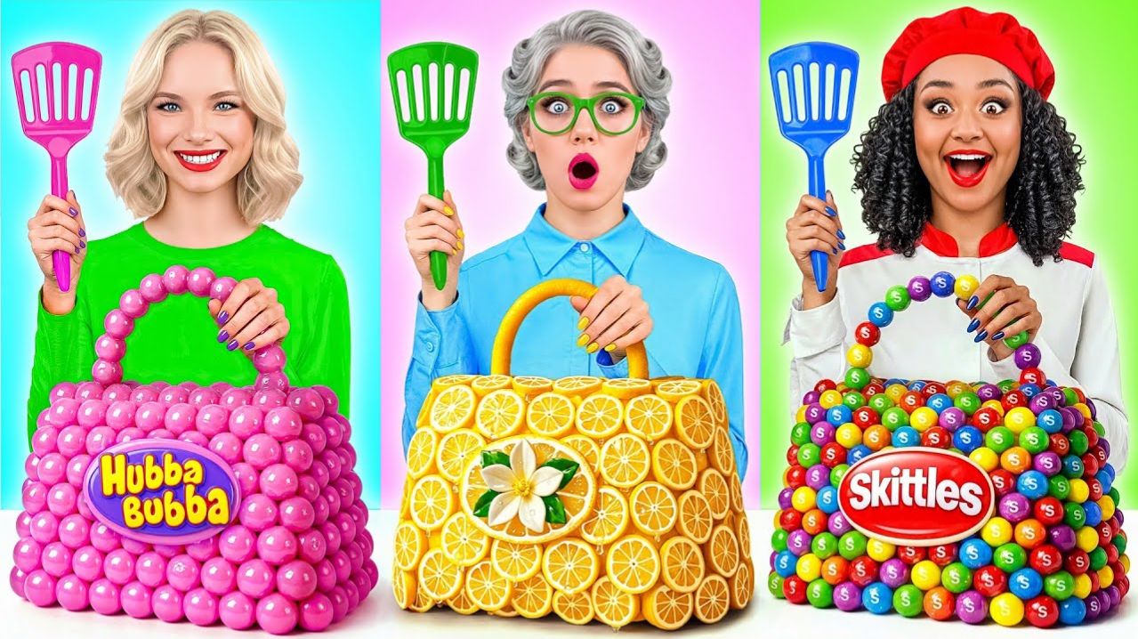 Большая, Средняя или Маленькая Тарелка Челлендж  Фантастическая Кулинарная Битва