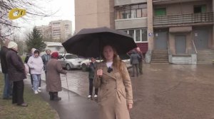 ЖИЛЬЦЫ ДОМА №58 ПО УЛ. ЛЕНИНА ПОЖАЛОВАЛИСЬ НА НЕВНИМАТЕЛЬНОСТЬ УК К ИХ ОБРАЩЕНИЯМ