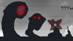 КАКОЙ ДЛИНЫ ПЕСЧАНЫЙ ЧЕРВЬ | СРАВНЕНИЕ РАЗМЕРОВ (ХОРРОР МОНСТР ЧЕРВЬ)