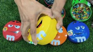 Asmr. Цветные конфеты. Видео для детей. Нэвкин тв.(76)