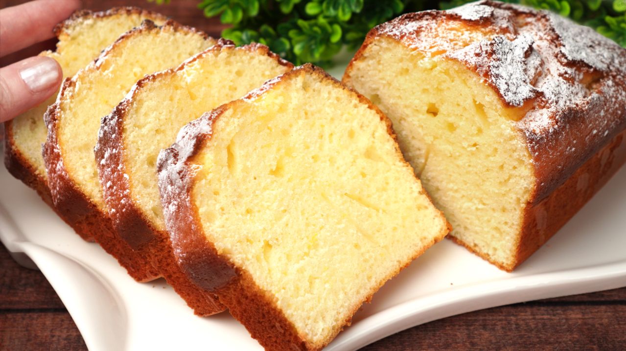 Итальянский кекс 12 ложек! Без весов за 10 минут - проще простого!