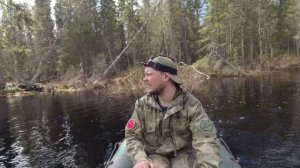 ЧЕТЫРЕ ЩУКИ пятую не поднял Лучшая Рыбалка на Севере. На Дикой Реке