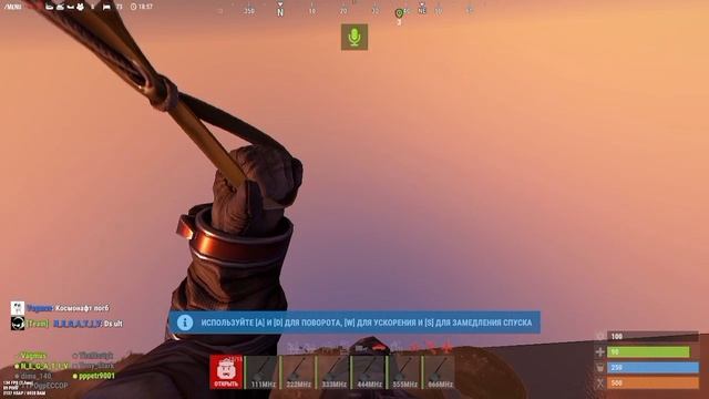 Первый полет в Rust в космос🚀