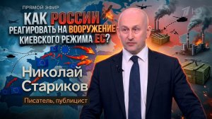 Как России реагировать на то, что ЕС накачивает киевский режим оружием?