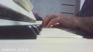 Пианино: мажорная импровизация